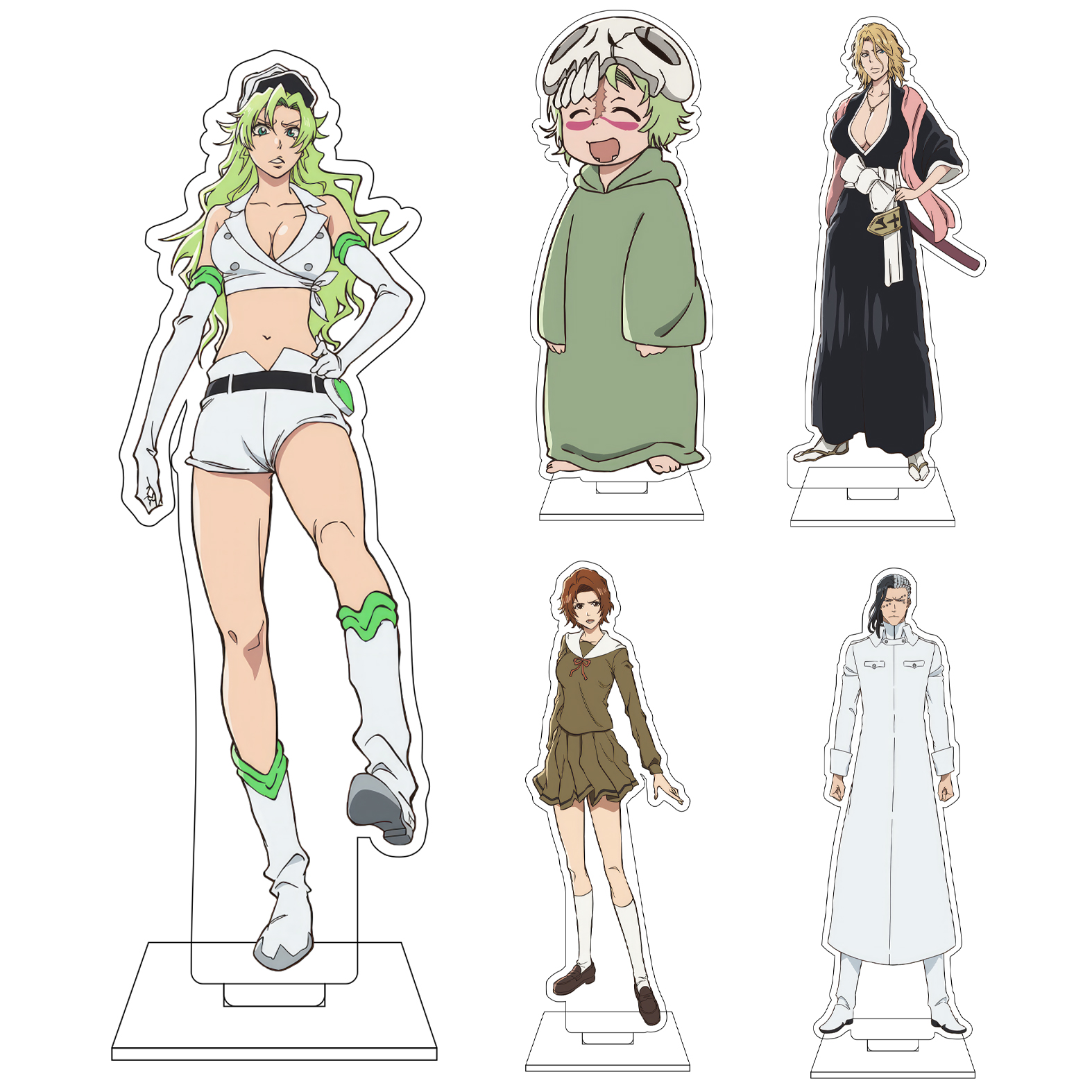 Anime Cosplay Prop - 16CM Anime BLEACH Cosplay Acrylic Figure