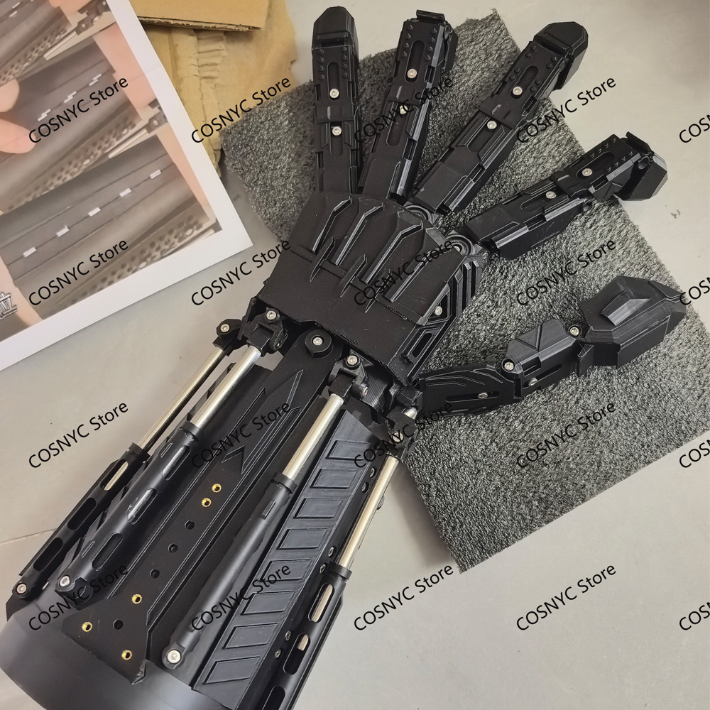 Sarung Tangan Mesin yang Dapat - Cosplay Prop 3D Print ulasan dan harga