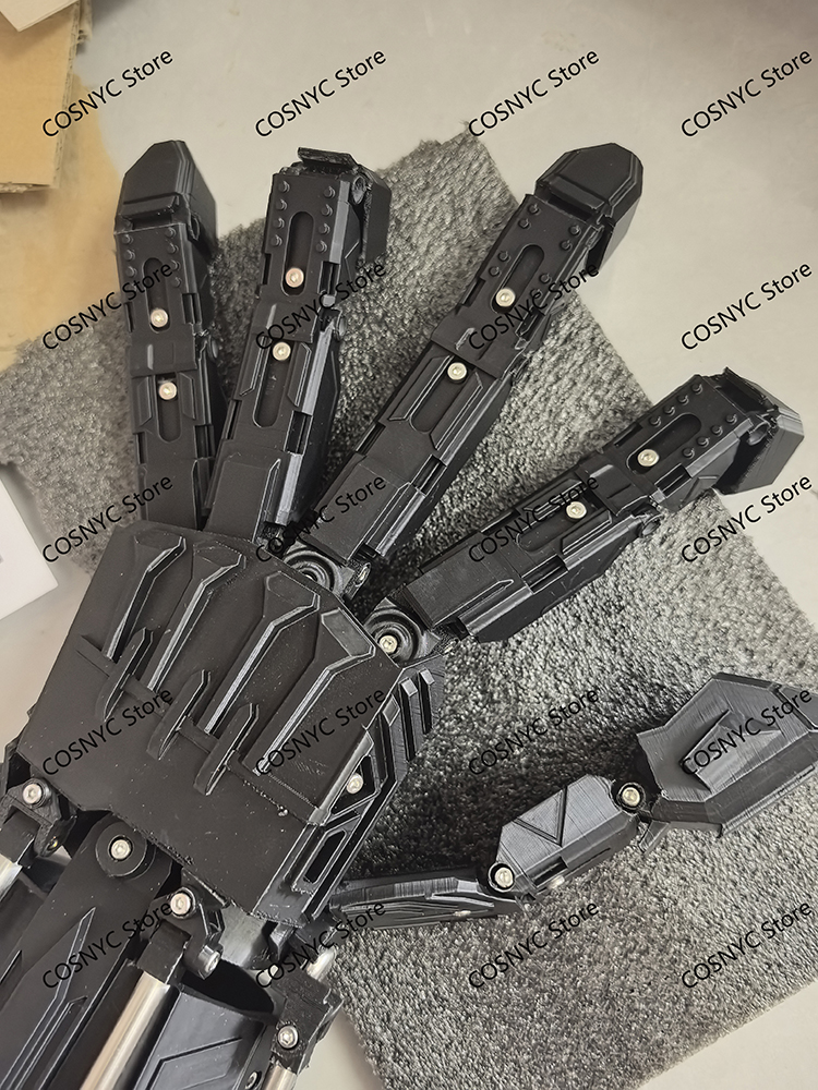 Sarung Tangan Mesin yang Dapat - Cosplay Prop 3D Print ulasan dan harga
