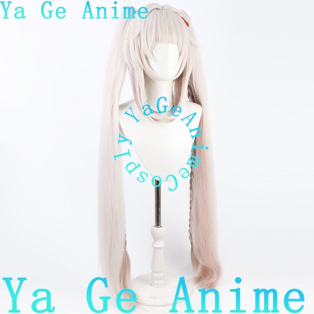 Wig Cosplay Honkai Star Rail S - Detachable Cosplay Prop ulasan dan harga