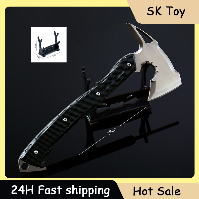 18cm Leon Axe Game Knife Toy S - Cosplay Prop Axe ulasan dan harga