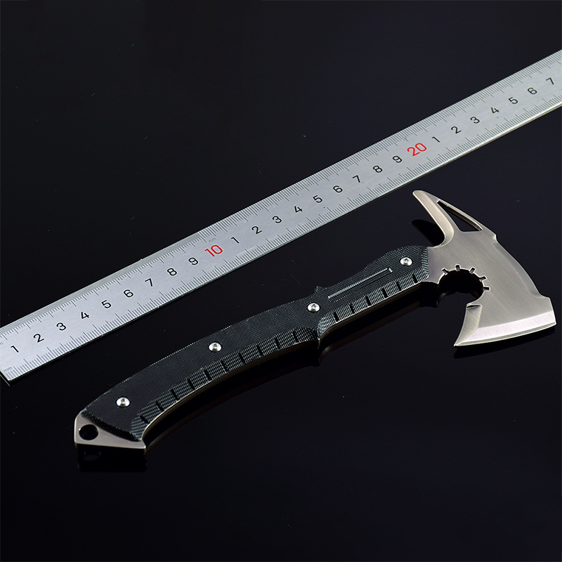 18cm Leon Axe Game Knife Toy S - Cosplay Prop Axe ulasan dan harga