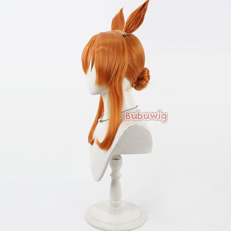 Rambut Sintetis Bubuwig Wig Co - Heat Gun Cosplay ulasan dan harga