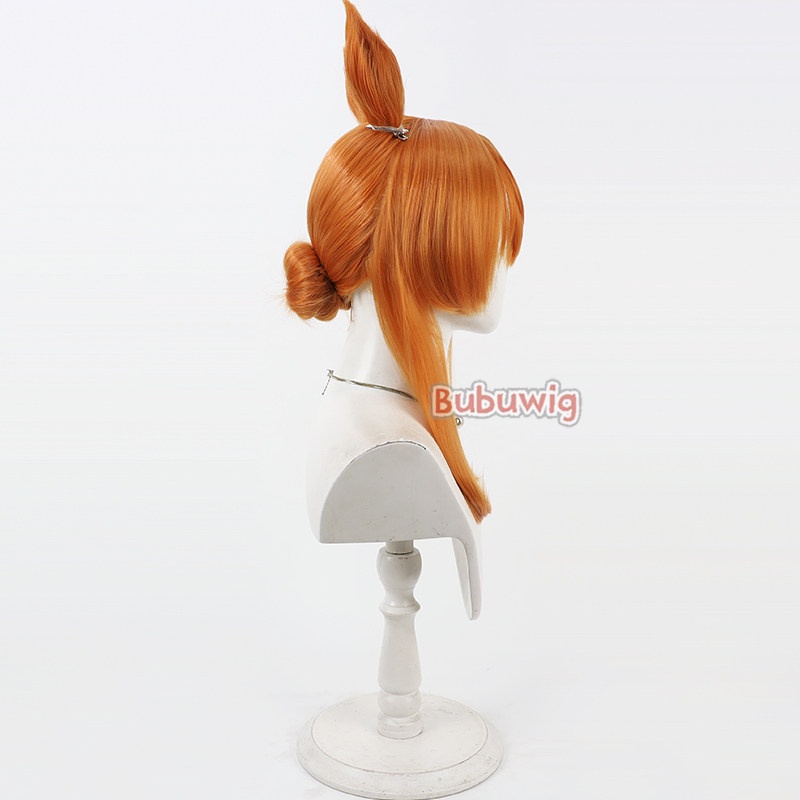 Rambut Sintetis Bubuwig Wig Co - Heat Gun Cosplay ulasan dan harga
