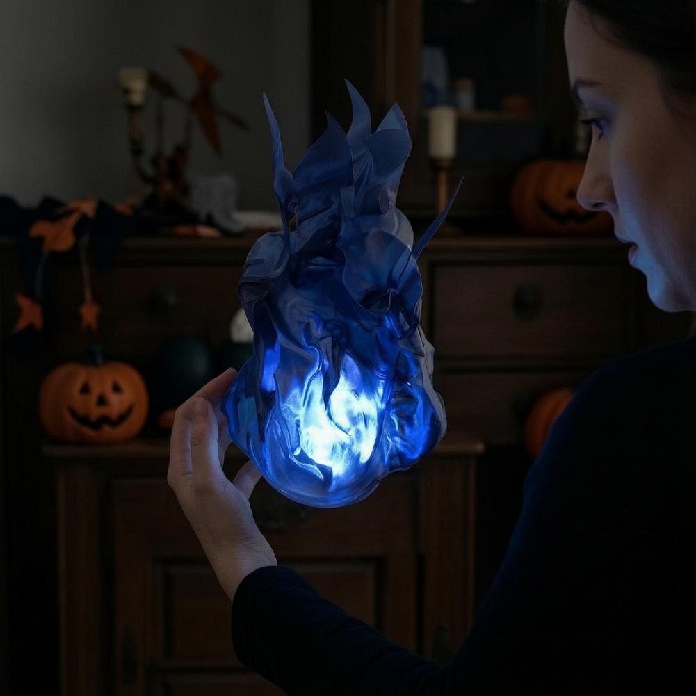 Alat Peraga Api Simulasi Gengg - Cosplay Fireball Prop ulasan dan harga