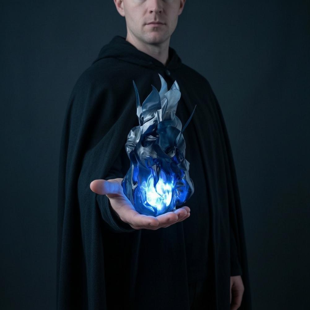 Alat Peraga Api Simulasi Gengg - Cosplay Fireball Prop ulasan dan harga