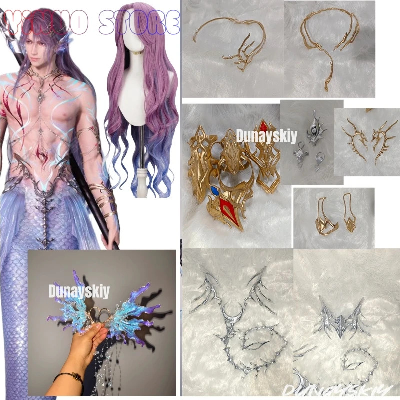 25COSGame Love and Deepspace R - Cosplay Prop 3D Print ulasan dan harga
