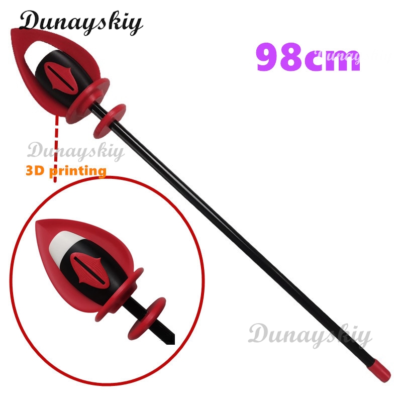 ALASTOR Alat Peraga Cosplay Ha - Detachable Cosplay Prop ulasan dan harga