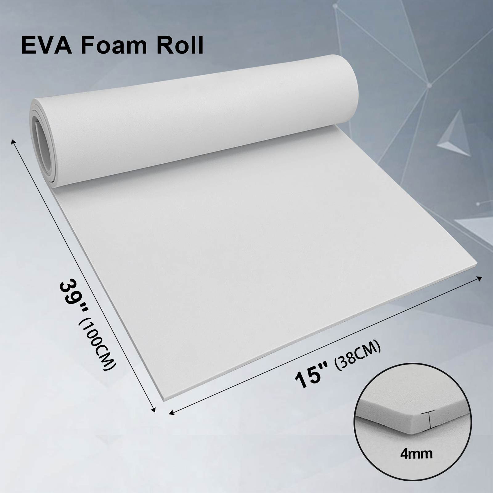 Kertas spons gulung busa EVA t - Eva Foam Sheet ulasan dan harga