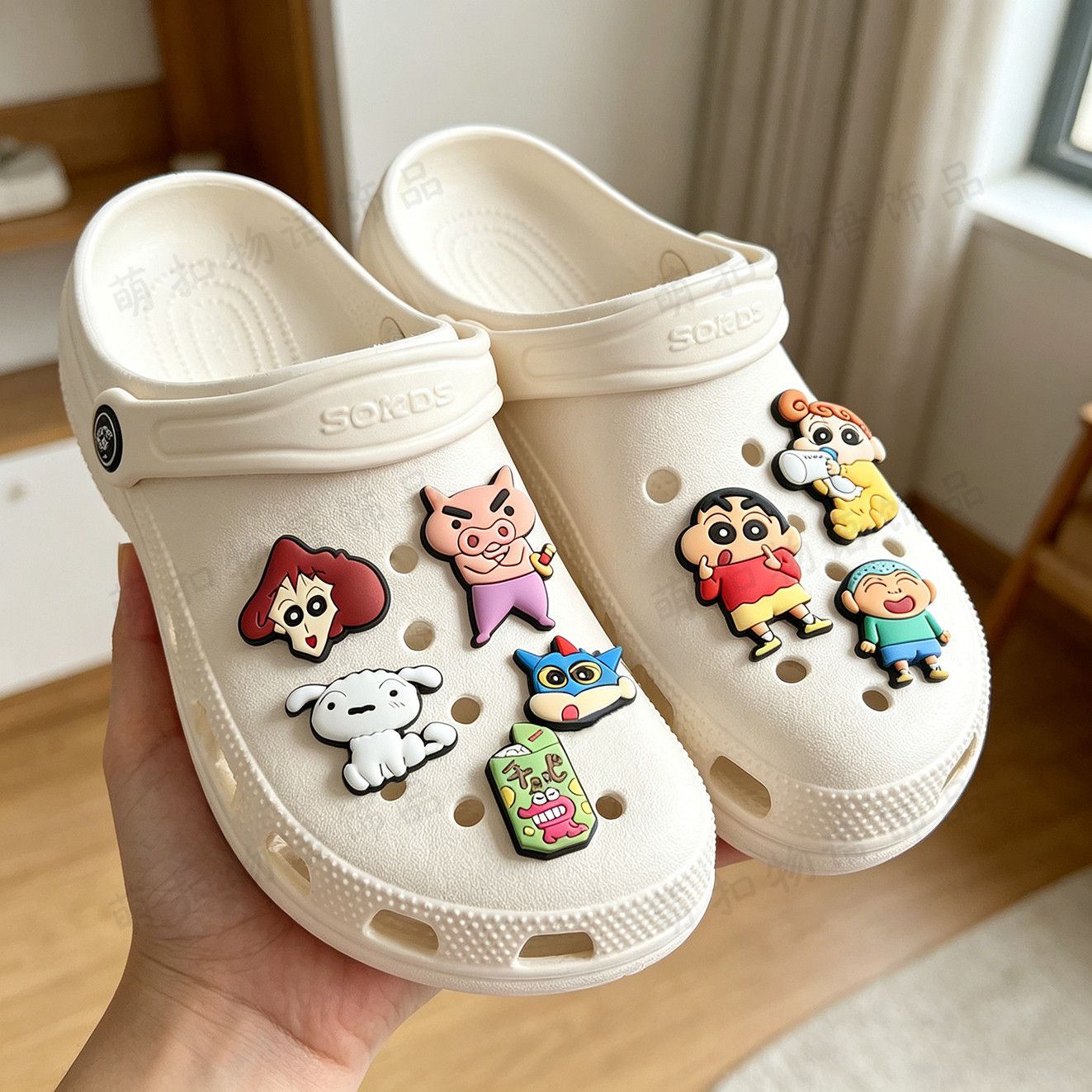 Aksesoris sepatu Crayon Shin-c - Cosplay Prop Diy ulasan dan harga