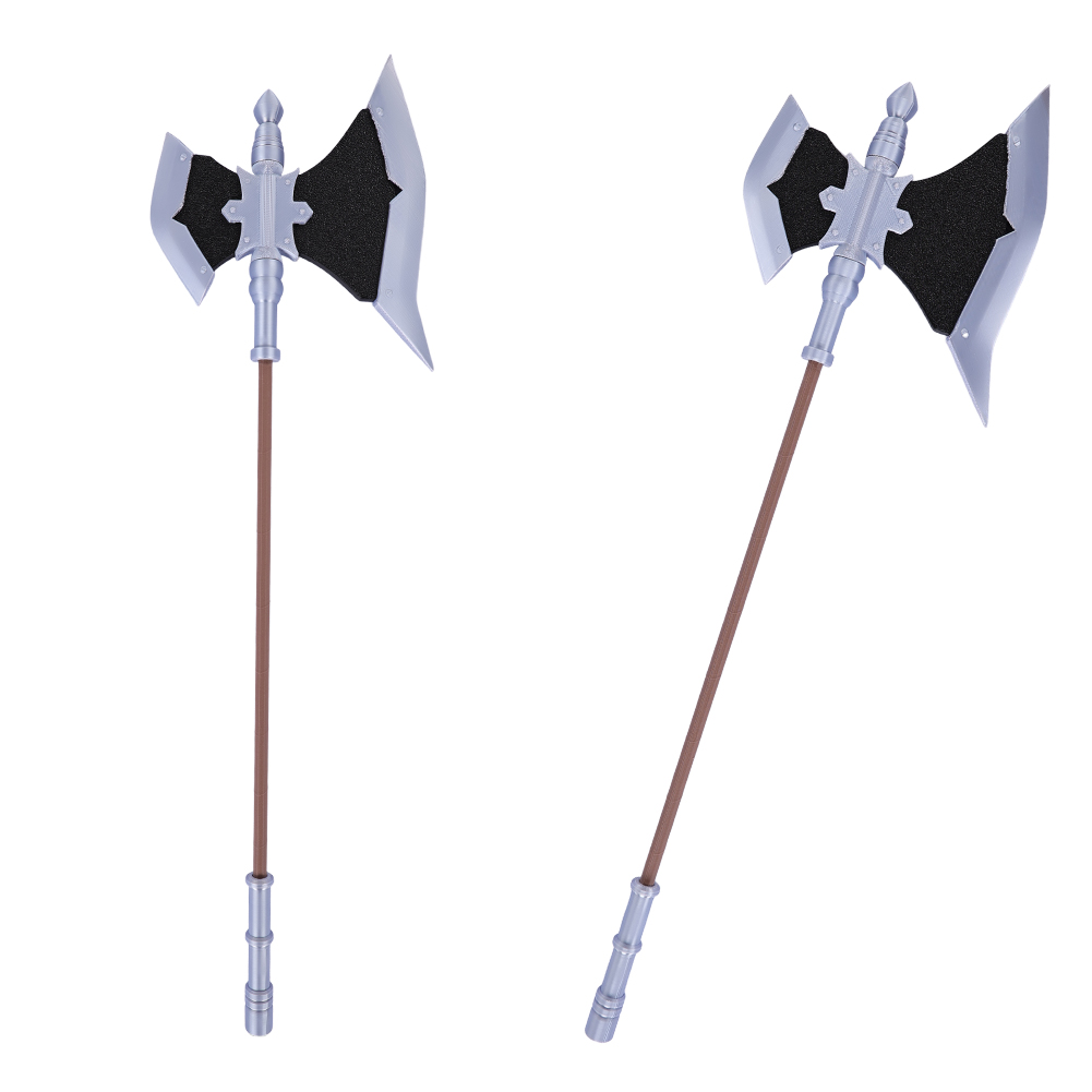 Anime Sousou No Frieren Cospla - Cosplay Prop Axe ulasan dan harga