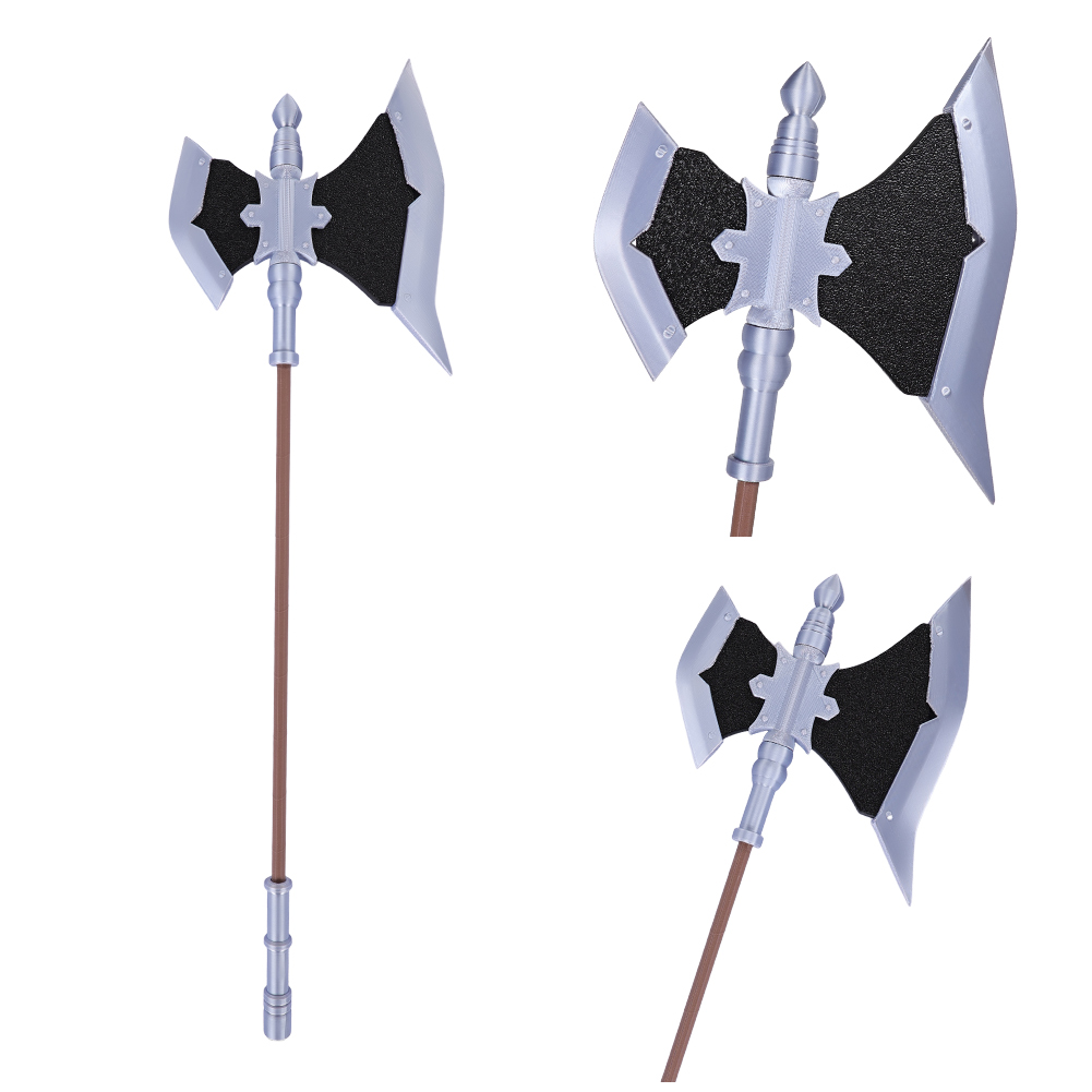 Anime Sousou No Frieren Cospla - Cosplay Prop Axe ulasan dan harga