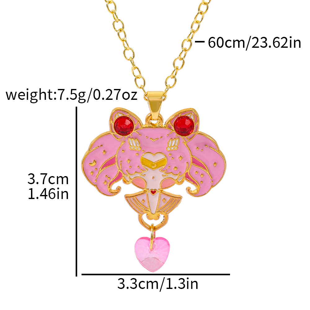 Kalung Liontin Figur Anime Sai - Cosplay Prop Diy ulasan dan harga