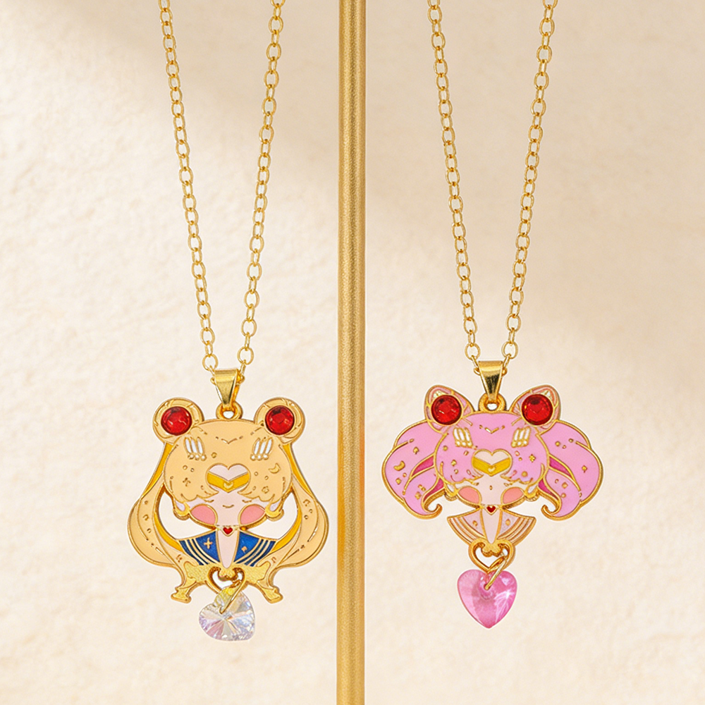 Kalung Liontin Figur Anime Sai - Cosplay Prop Diy ulasan dan harga