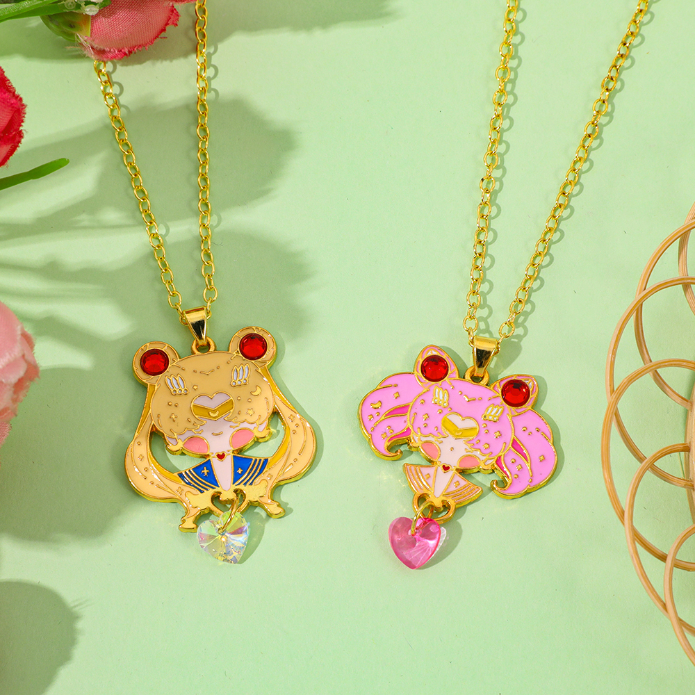 Kalung Liontin Figur Anime Sai - Cosplay Prop Diy ulasan dan harga