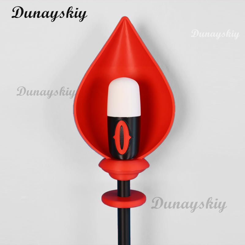 Set Properti Cosplay Hazbin AL - Detachable Cosplay Prop ulasan dan harga