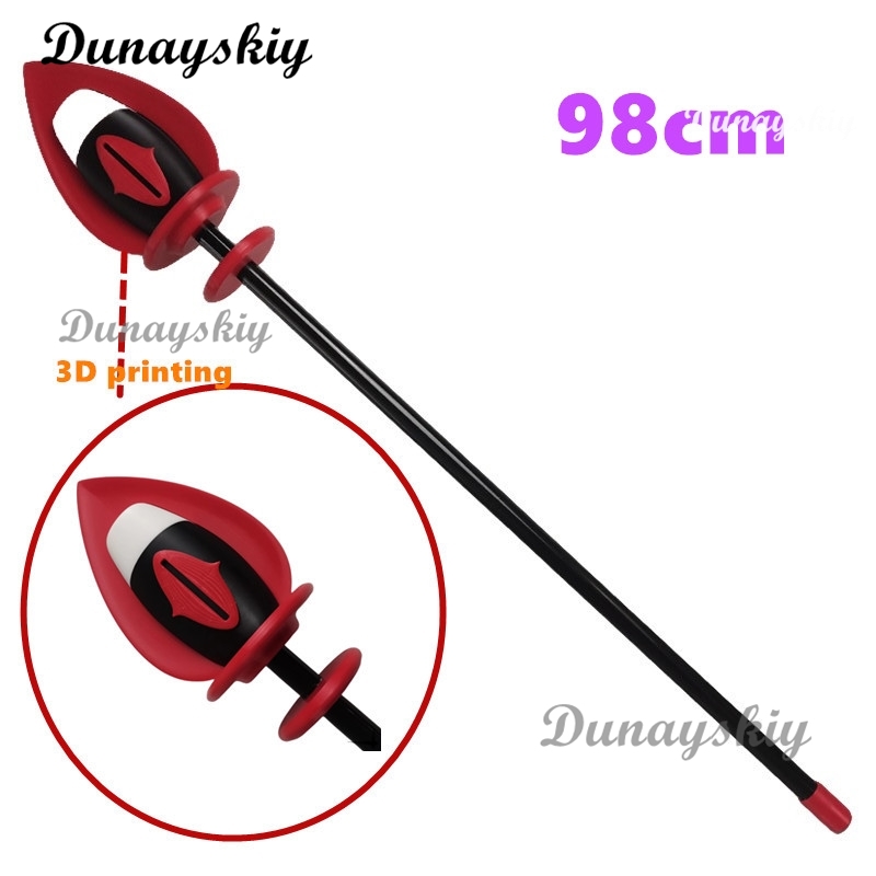 Set Properti Cosplay Hazbin AL - Detachable Cosplay Prop ulasan dan harga