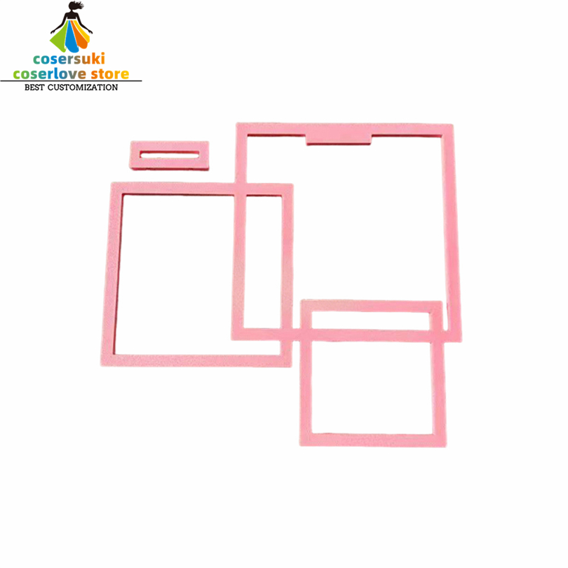 Blue Archive Key / Kei Cosplay - Cosplay Prop Blueprints ulasan dan harga