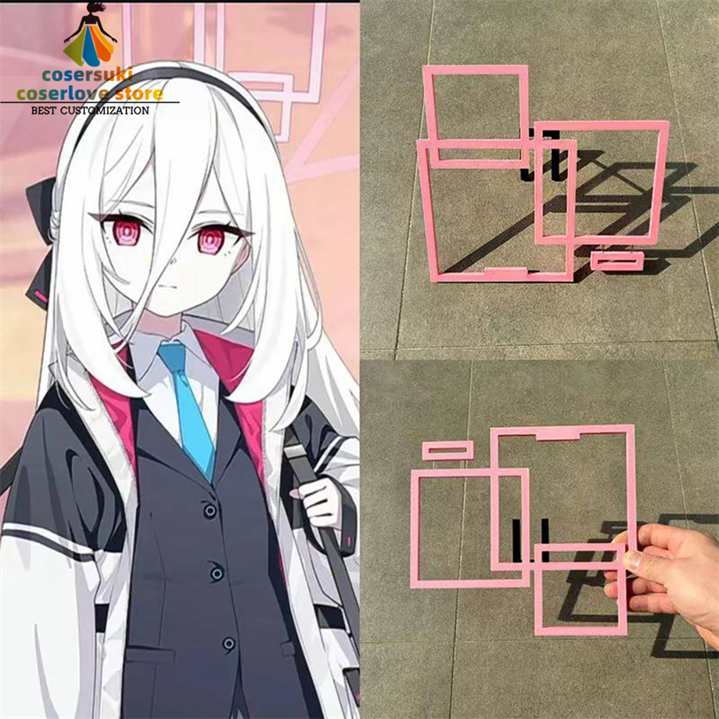 Blue Archive Key / Kei Cosplay - Cosplay Prop Blueprints ulasan dan harga