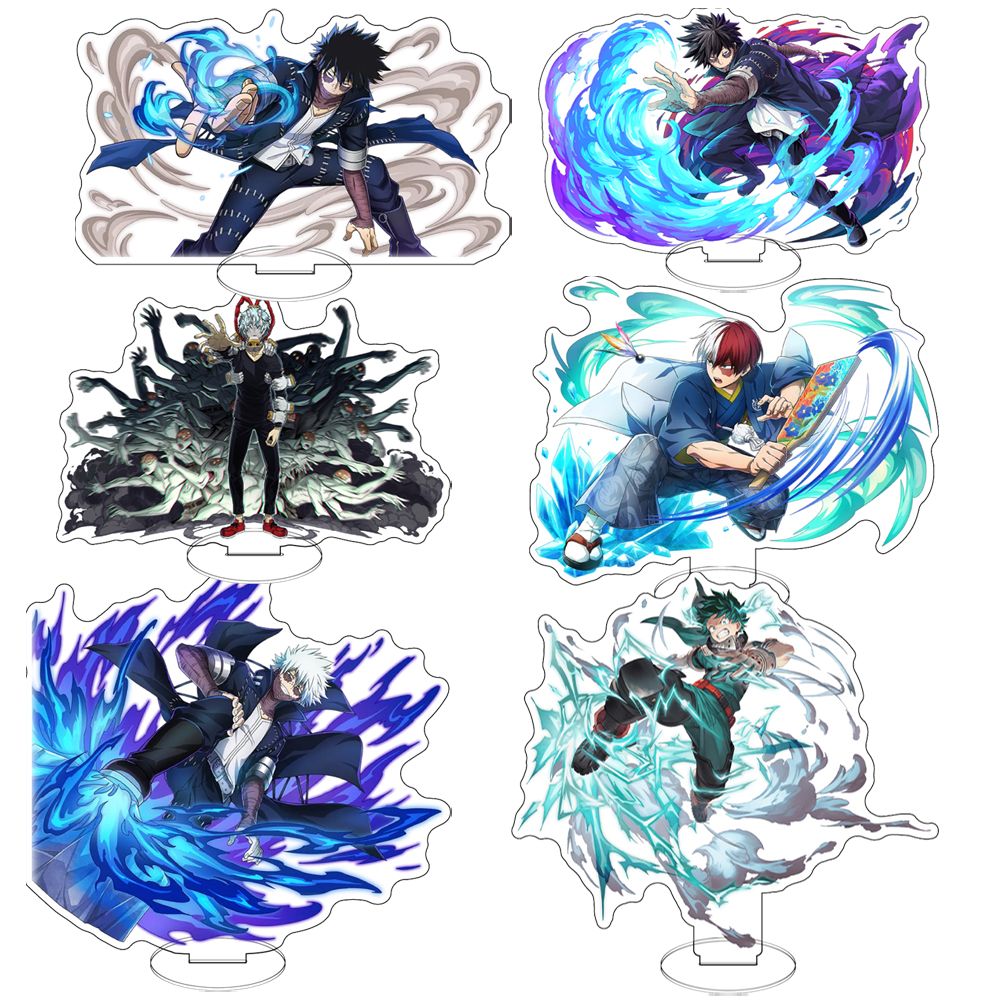 Anime My Hero Academia Pose Du - Cosplay Prop Display ulasan dan harga