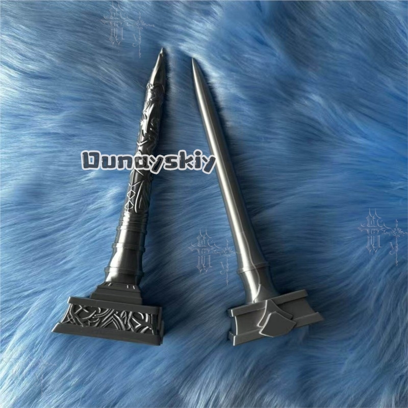 KS*27Locke The Ashen Exorcist  - Cosplay Prop 3D Print ulasan dan harga
