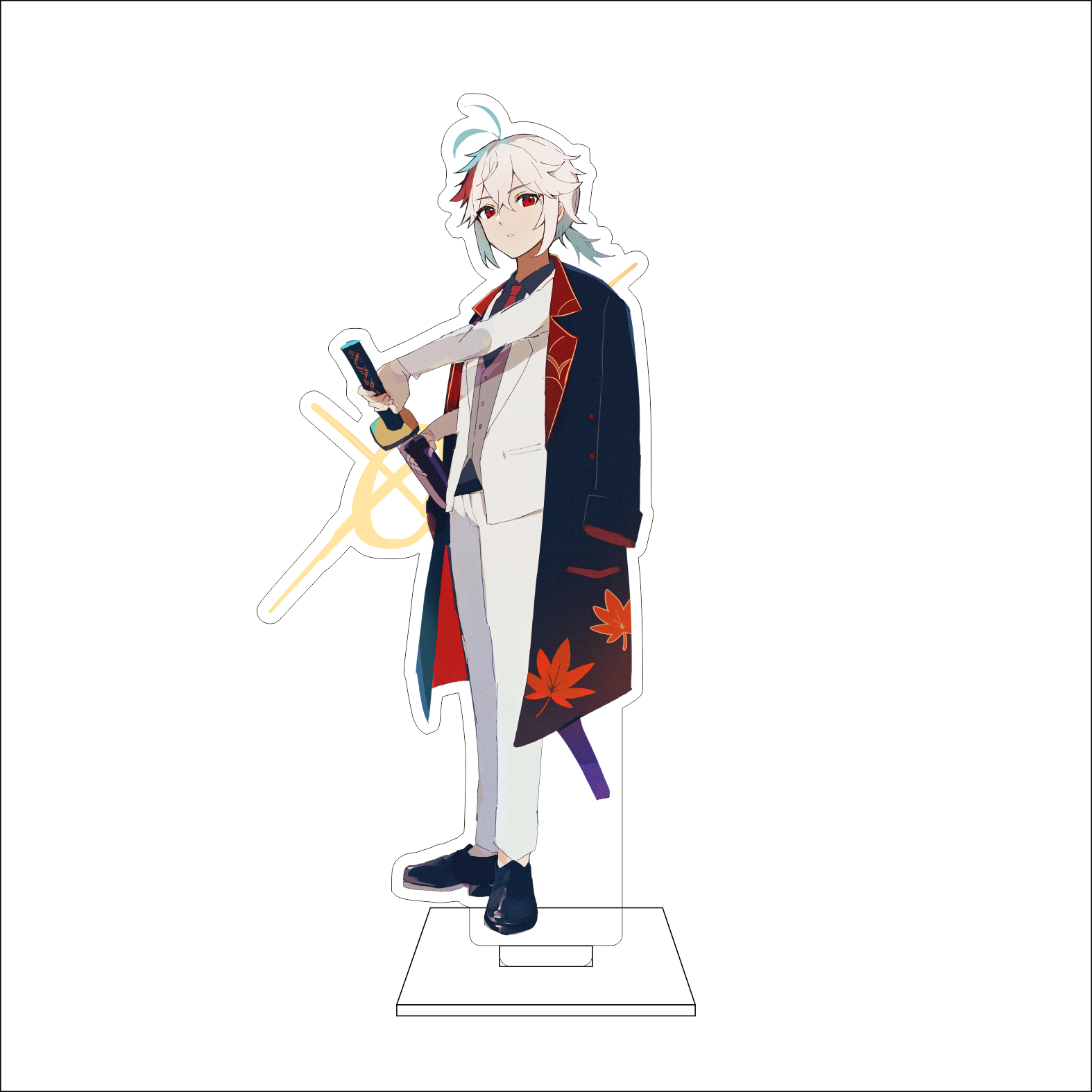 16CM Anime Genshin Impact Cosp - Anime Cosplay Prop ulasan dan harga