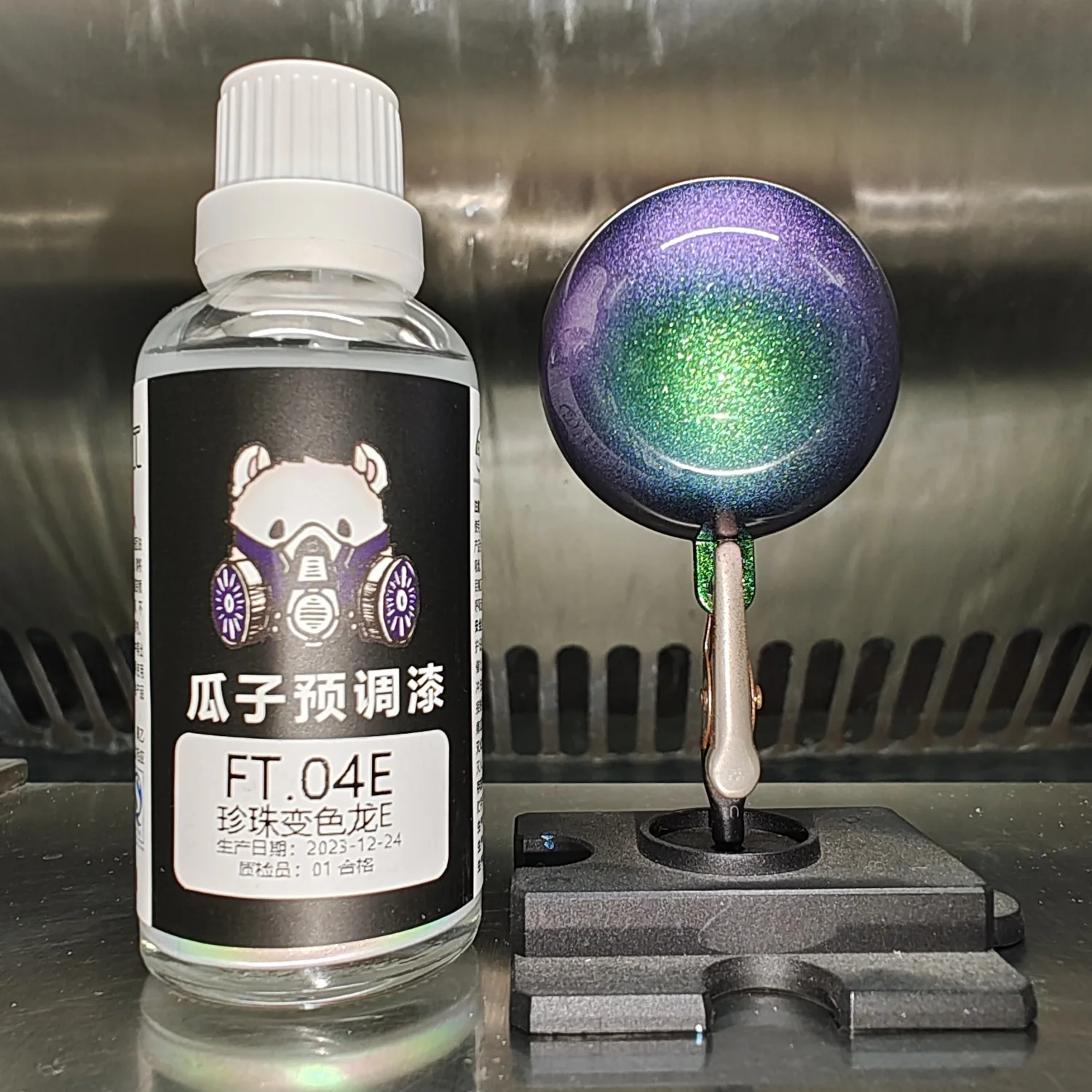 Warna impian mutiara bunglon c - Metallic Spray Paint ulasan dan harga