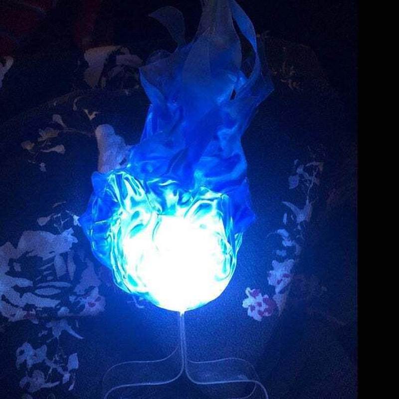 Bola Api LED Mengambang, Alat  - Cosplay Fireball Prop ulasan dan harga