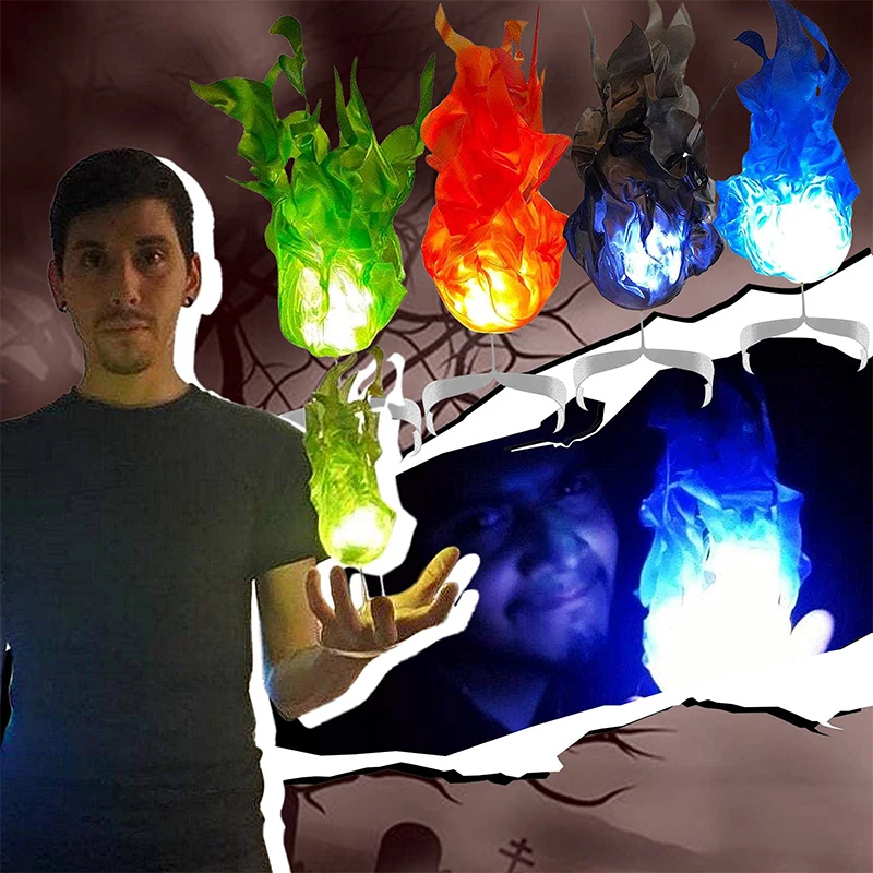 Perlengkapan Halloween Bola Ap - Cosplay Fireball Prop ulasan dan harga