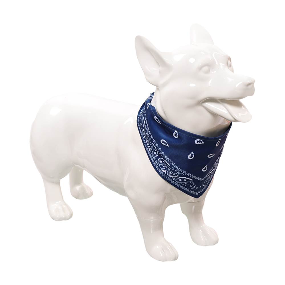 Handuk cetak motif anjing biru - Cosplay Prop Blueprints ulasan dan harga