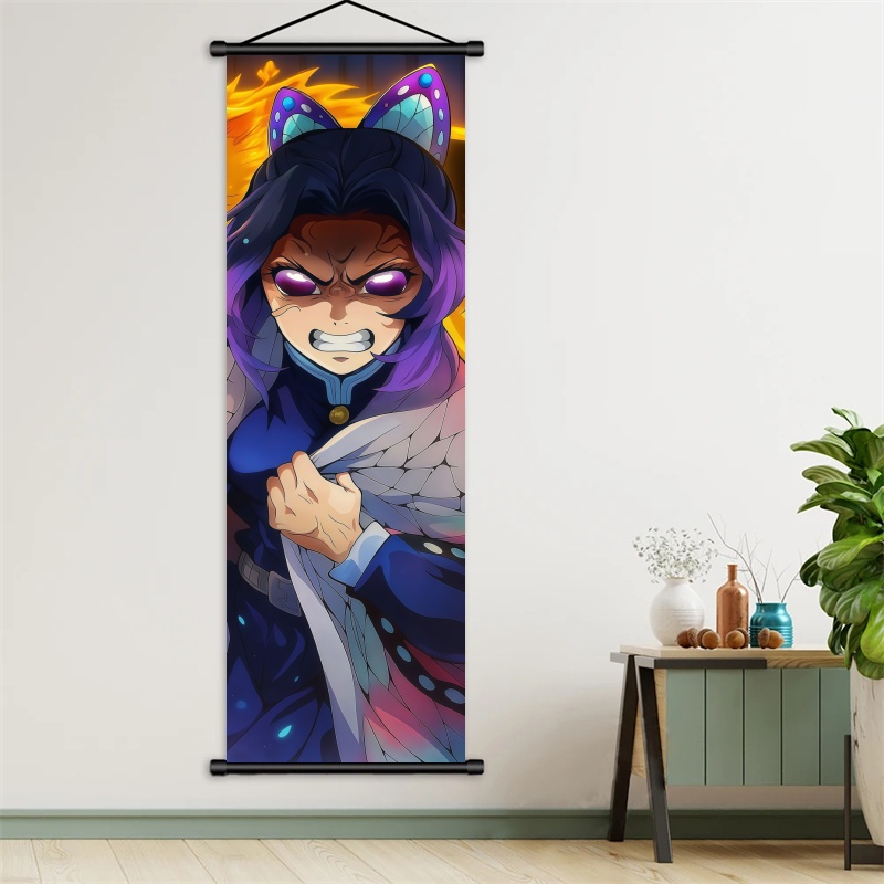 Shinobu Kocho Demon Slayer Art - Anime Cosplay Prop ulasan dan harga