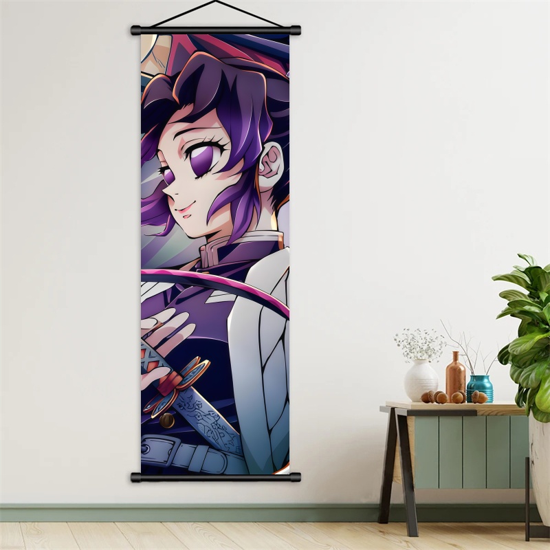 Shinobu Kocho Demon Slayer Art - Anime Cosplay Prop ulasan dan harga
