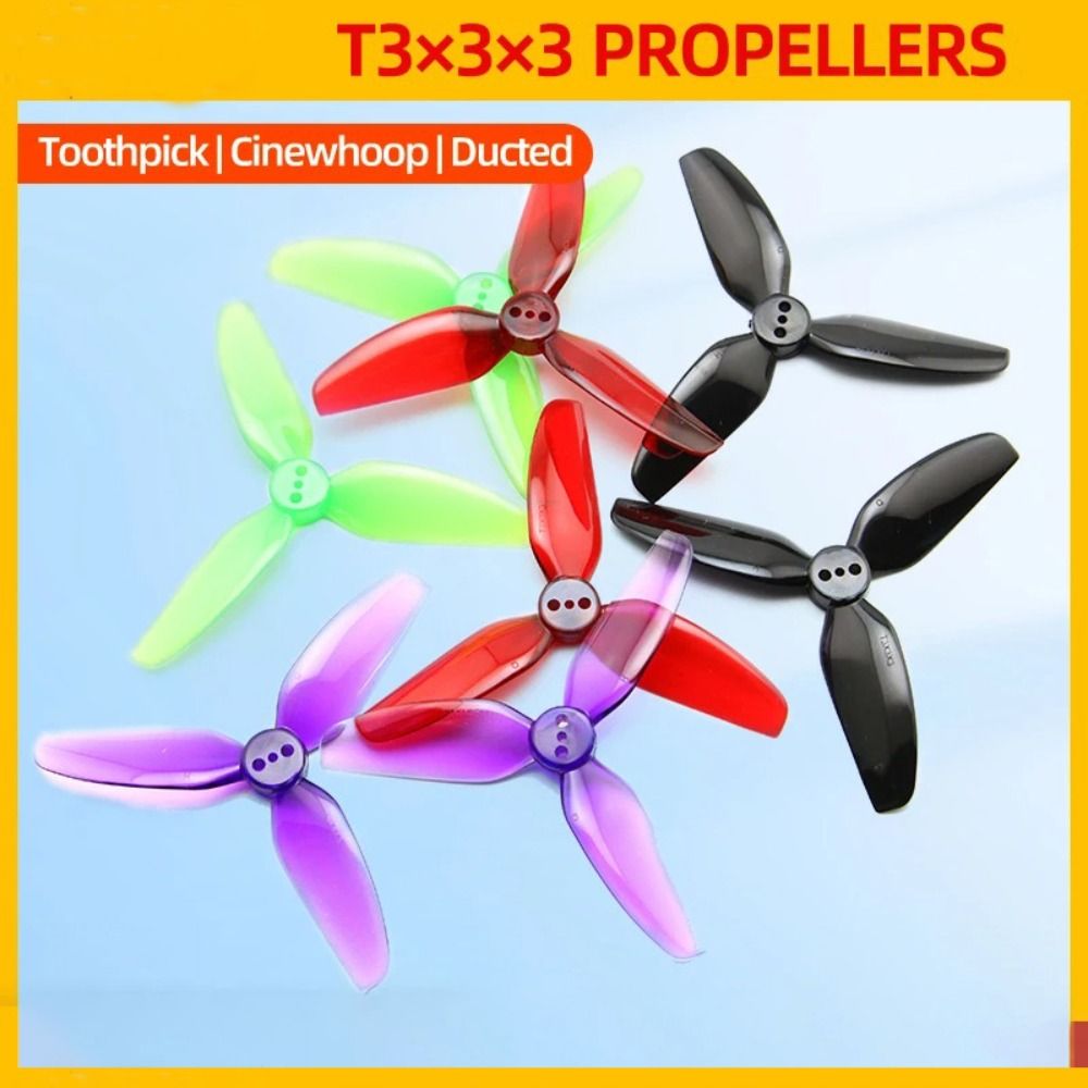2 Pasang HQProp T3X3X3 Baling- - Ekko Cosplay Prop ulasan dan harga