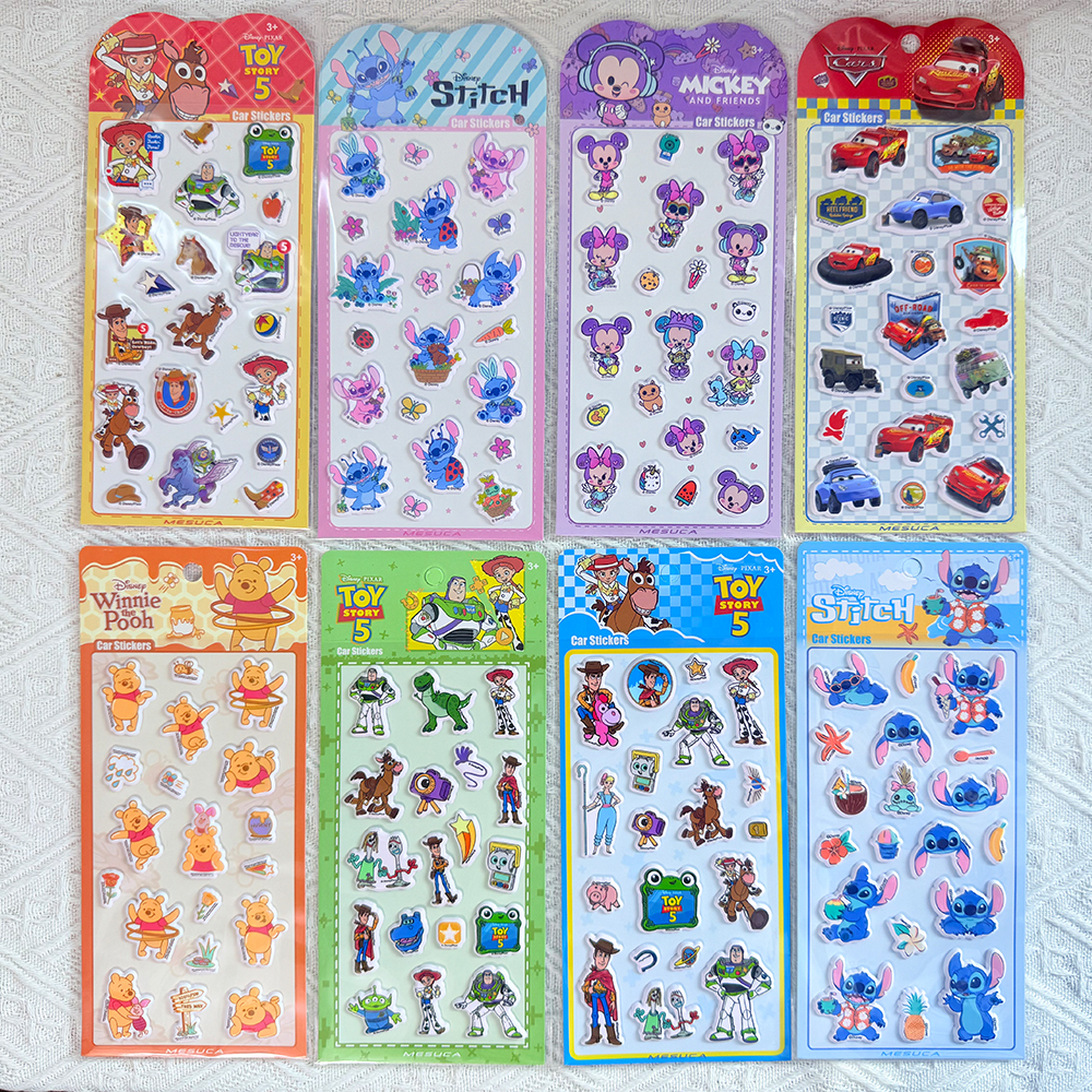 Stiker Busa Disney Asli Lembar - Eva Foam Sheet ulasan dan harga