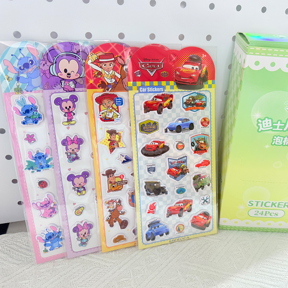 Stiker Busa Disney Asli Lembar - Eva Foam Sheet ulasan dan harga