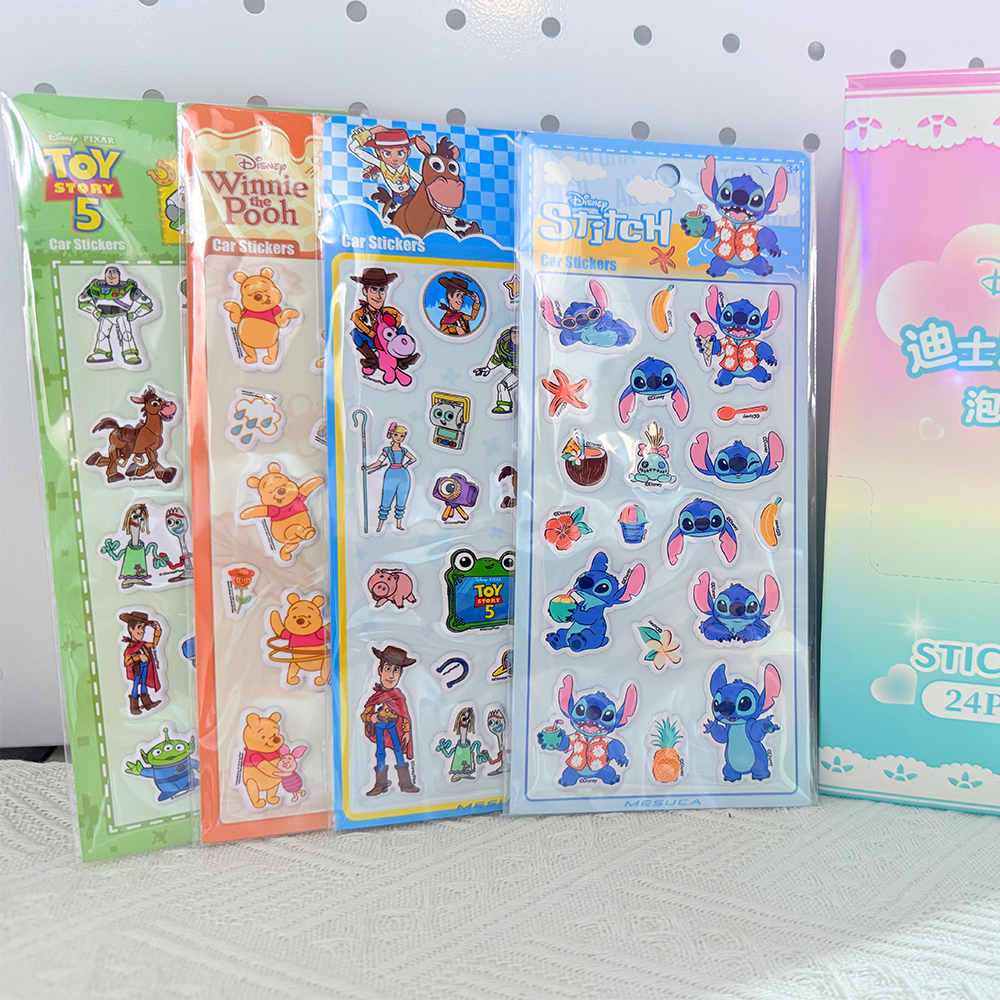 Stiker Busa Disney Asli Lembar - Eva Foam Sheet ulasan dan harga
