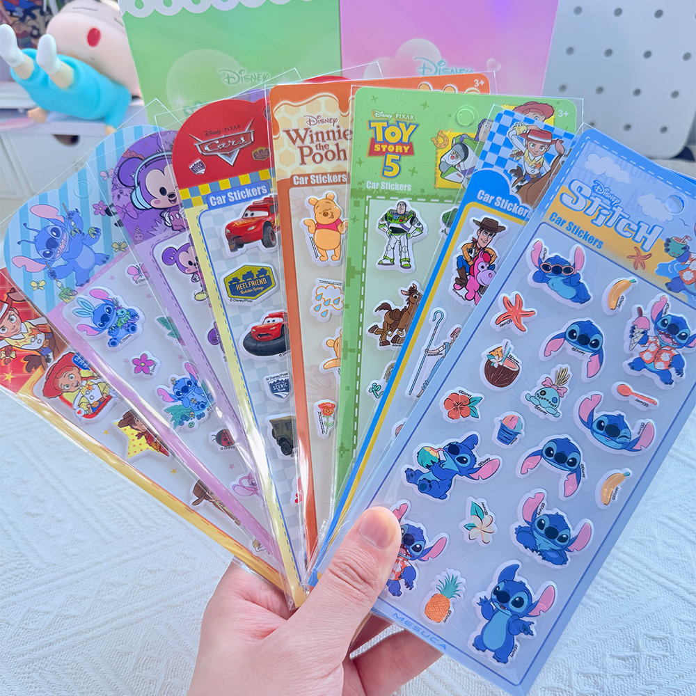 Stiker Busa Disney Asli Lembar - Eva Foam Sheet ulasan dan harga