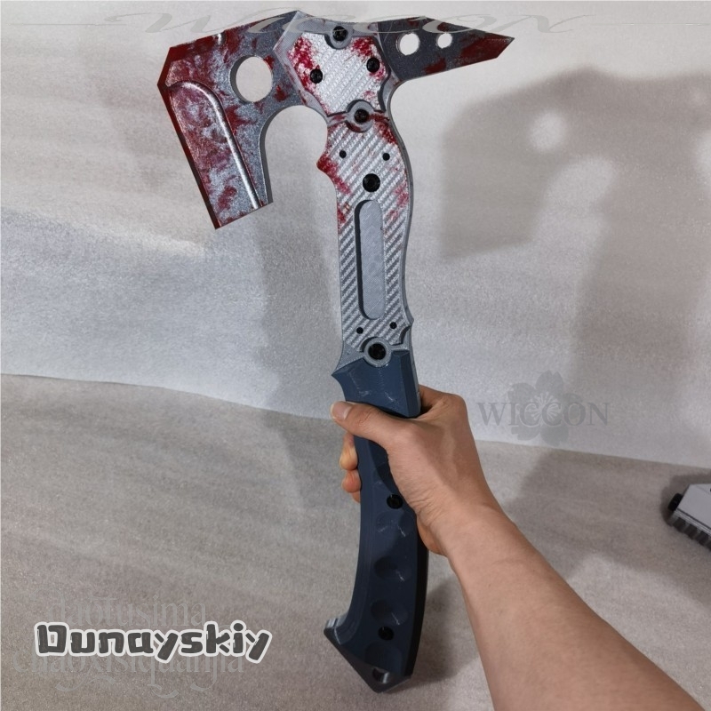 Leonn Kapak Taktis Palsu Berku - Cosplay Prop Axe ulasan dan harga