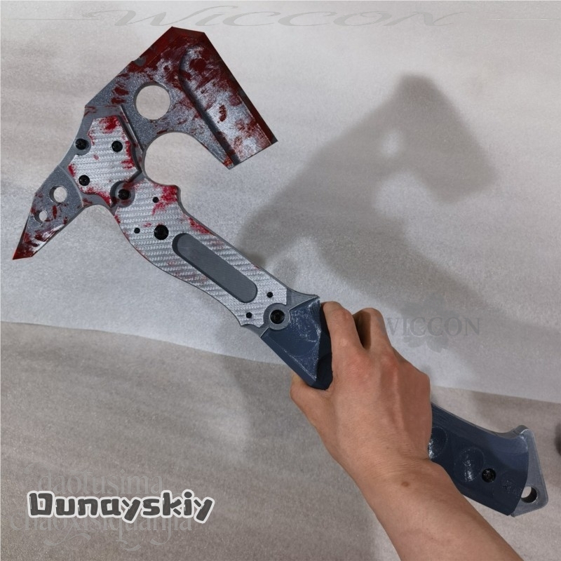 Leonn Kapak Taktis Palsu Berku - Cosplay Prop Axe ulasan dan harga