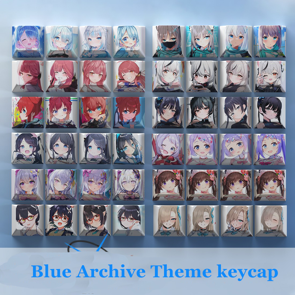 Blue Archive Theme PBT 4 Key C - Cosplay Prop Blueprints ulasan dan harga