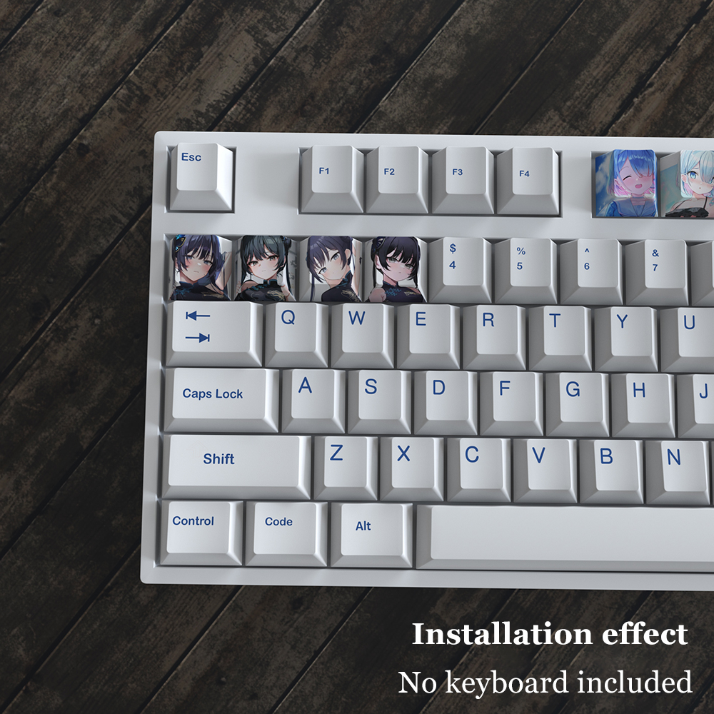 Blue Archive Theme PBT 4 Key C - Cosplay Prop Blueprints ulasan dan harga