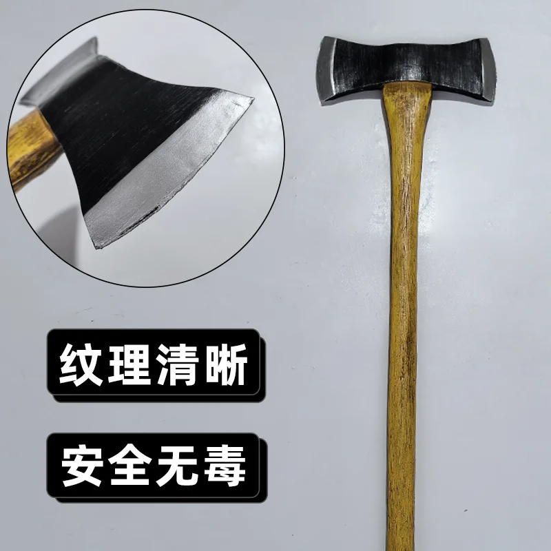 Alat Cosplay 1:1 Jason Kuning  - Cosplay Prop Axe ulasan dan harga
