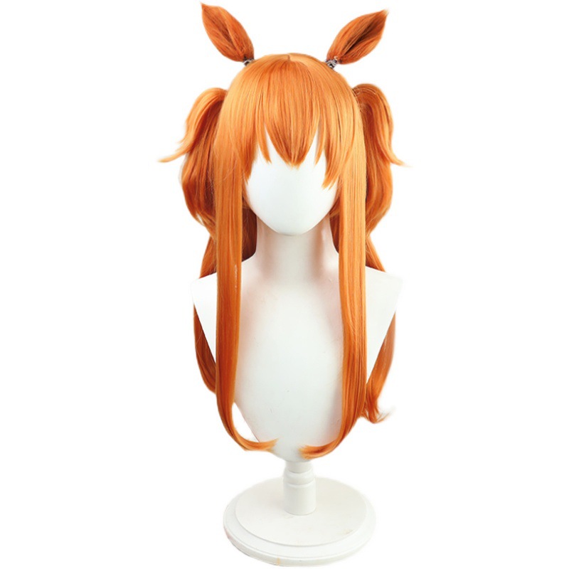 Wig Cosplay Uma Musume Pretty  - Heat Gun Cosplay ulasan dan harga