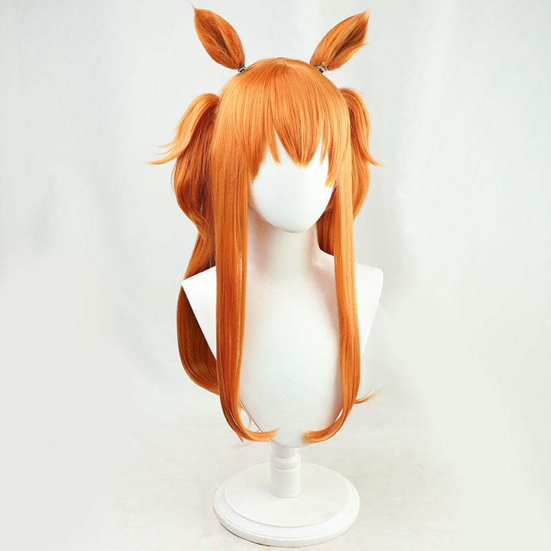 Wig Cosplay Uma Musume Pretty  - Heat Gun Cosplay ulasan dan harga
