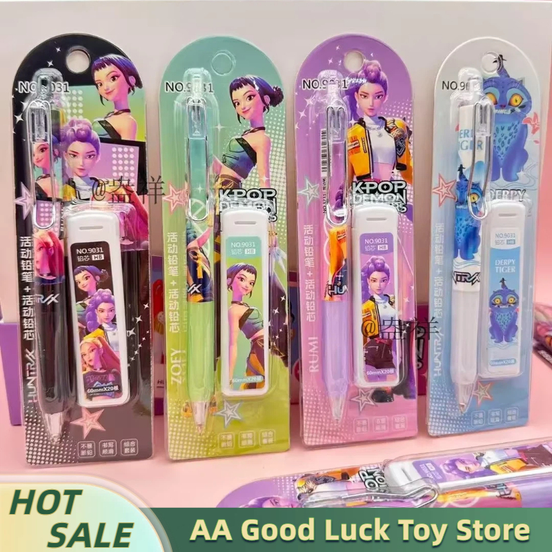6/24 Buah Set Pensil Mekanik A - Easy Cosplay Prop ulasan dan harga