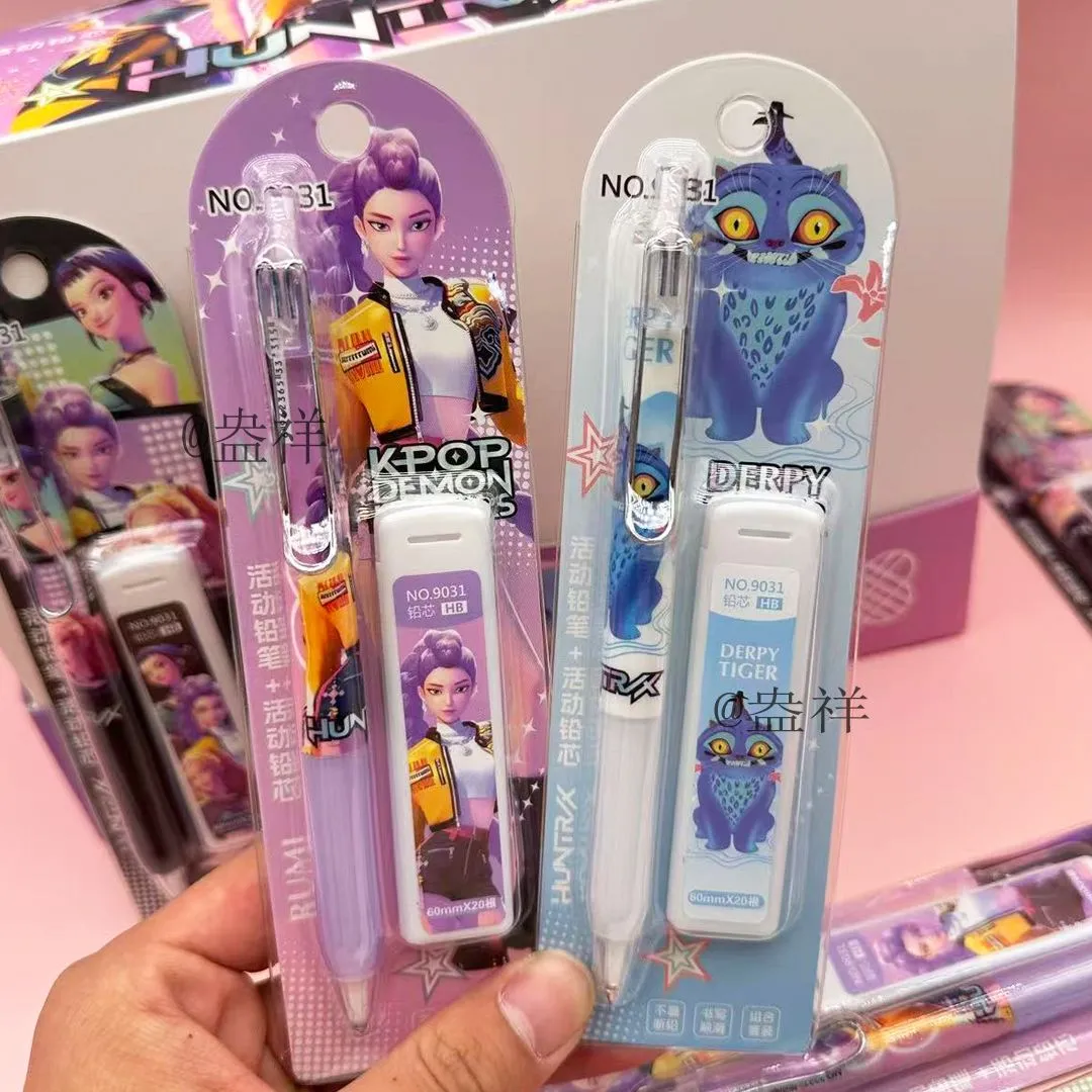 6/24 Buah Set Pensil Mekanik A - Easy Cosplay Prop ulasan dan harga