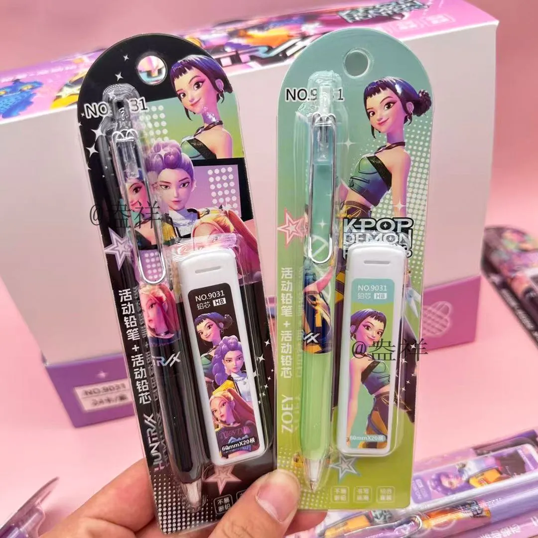 6/24 Buah Set Pensil Mekanik A - Easy Cosplay Prop ulasan dan harga