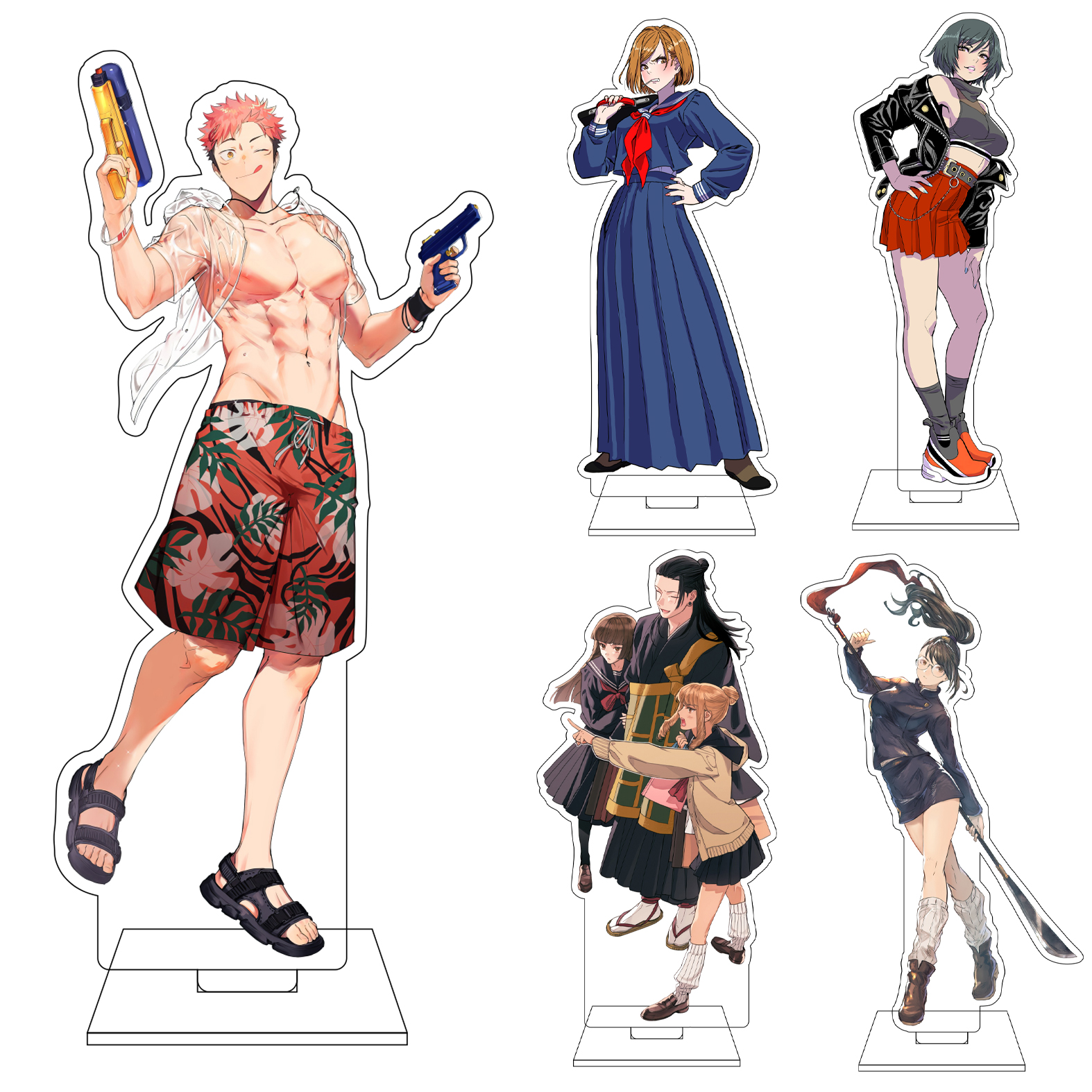 16CM Anime Jujutsu Kaisen Cosp - Anime Cosplay Prop ulasan dan harga
