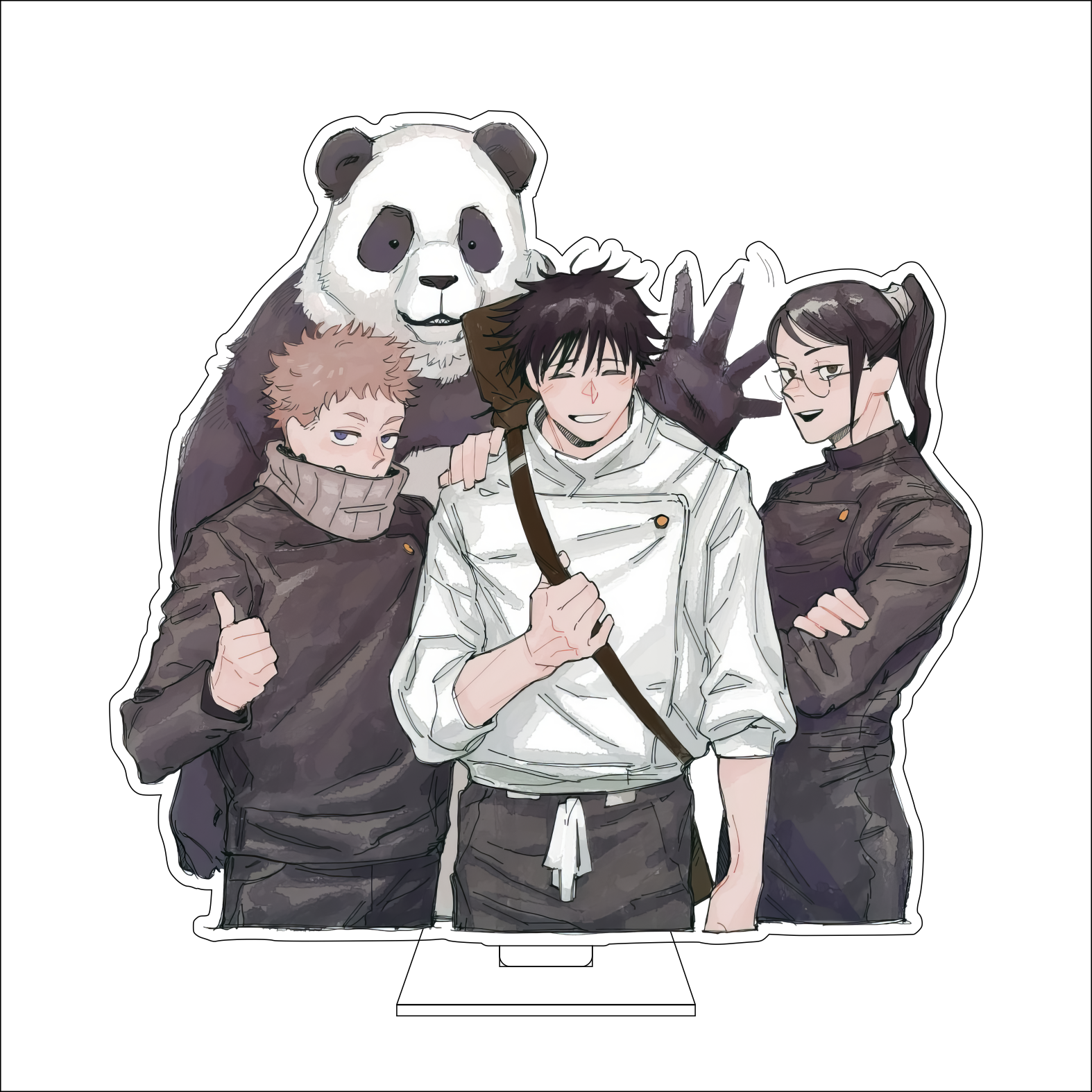 16CM Anime Jujutsu Kaisen Cosp - Anime Cosplay Prop ulasan dan harga
