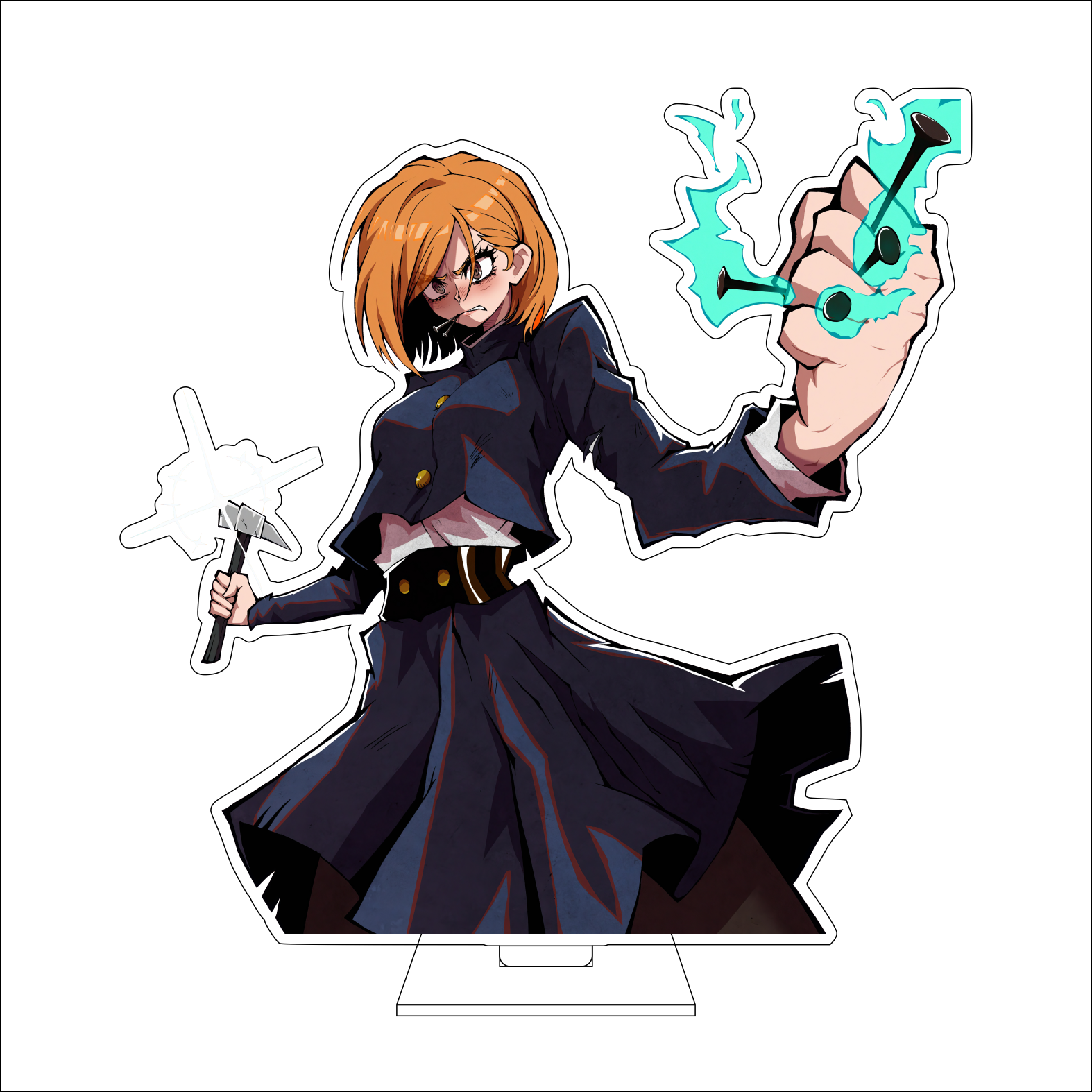 16CM Anime Jujutsu Kaisen Cosp - Anime Cosplay Prop ulasan dan harga